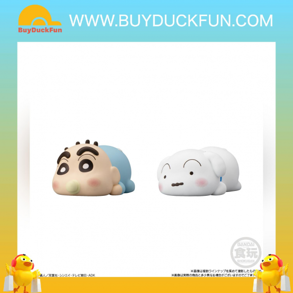 Bandai Candy Toy MOCCHIRI KORORIN♪CRAYON SHINCHAN W/O GUM 蠟筆小新【12/BOX】