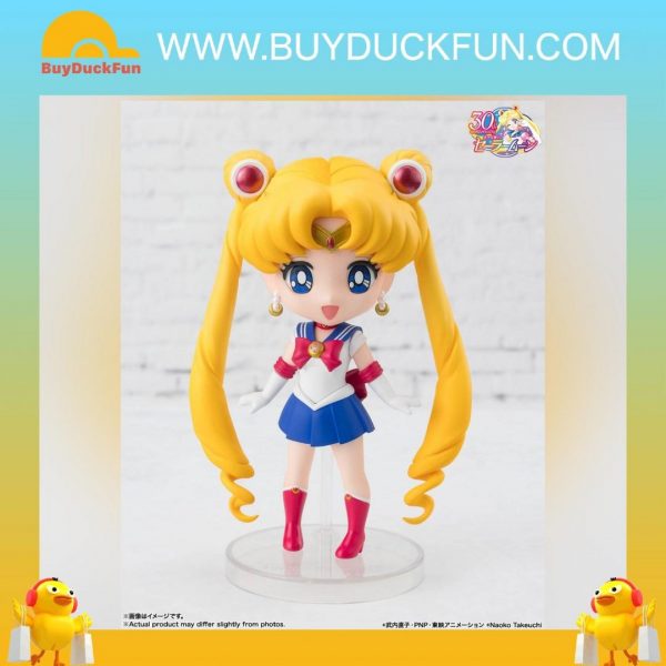 Figuarts mini Pretty Guardian Sailor Moon SAILOR MOON 月野兔 - 月光水晶特別色