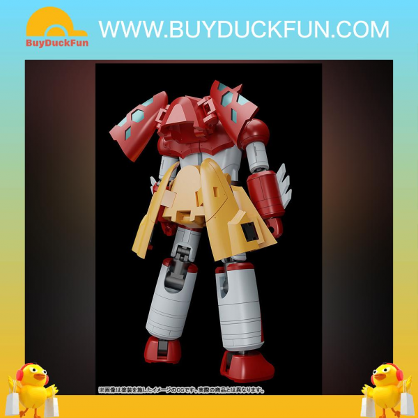 MODEROID Plastic Model 迷你合體變形 蓋特1