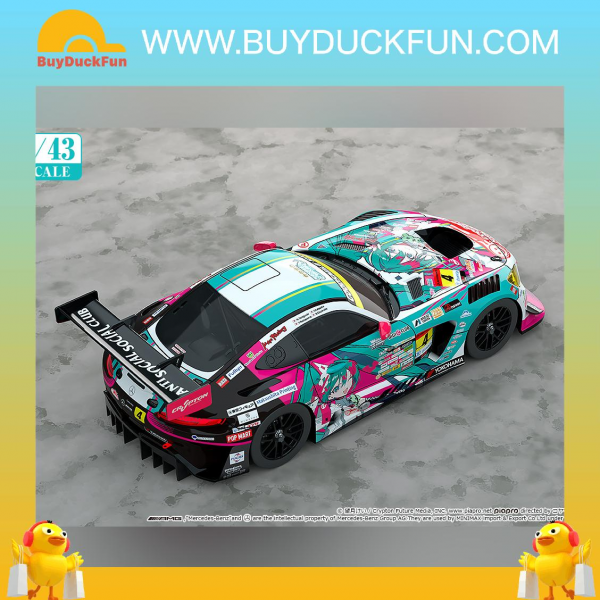 1/43 初音未來 Hatsune Miku AMG 2025 Season Opening Ver. (Hatsune Miku GT Project)