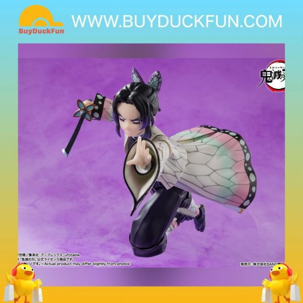 S.H.Figuarts Demon Slayer: Kimetsu no Yaiba SHINOBU KOCHO 胡蝶忍