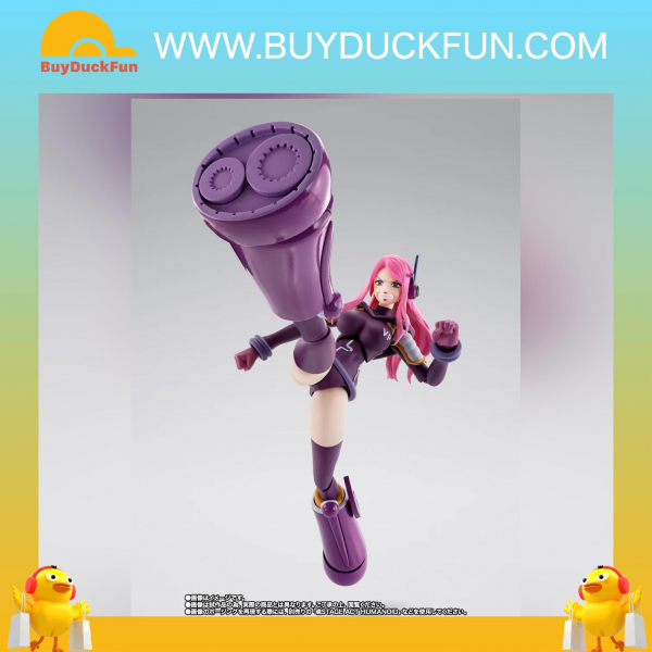 S.H.Figuarts JEWELRY BONNEY -EGG HEAD- [SHF] 珠寶·波妮 -未來島蛋頭-