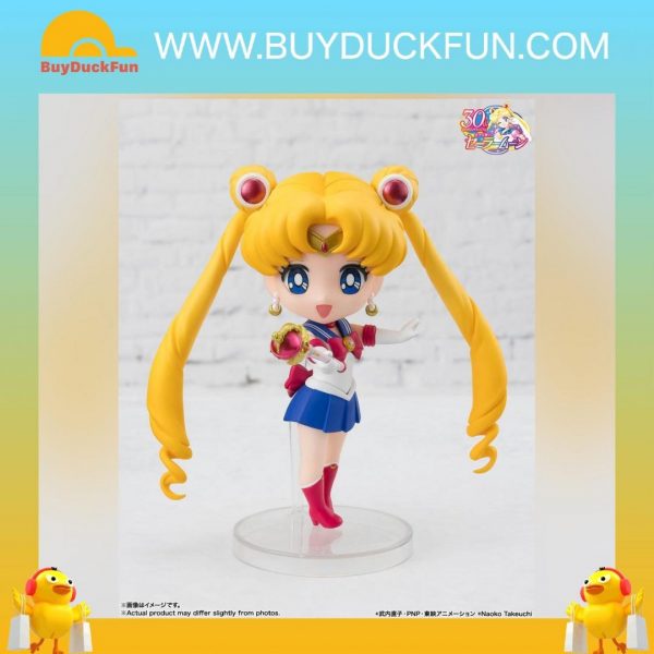 Figuarts mini Pretty Guardian Sailor Moon SAILOR MOON 月野兔 - 月光水晶特別色