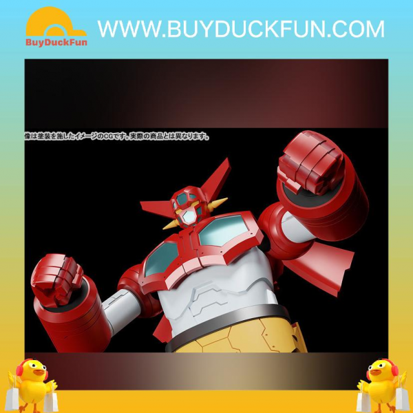 MODEROID Plastic Model 迷你合體變形 蓋特1