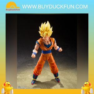 S.H.Figuarts Dragon Ball Z SUPER SAIYAN SON GOKU 超級撒亞人孫悟空 - 《打開決戰序幕》