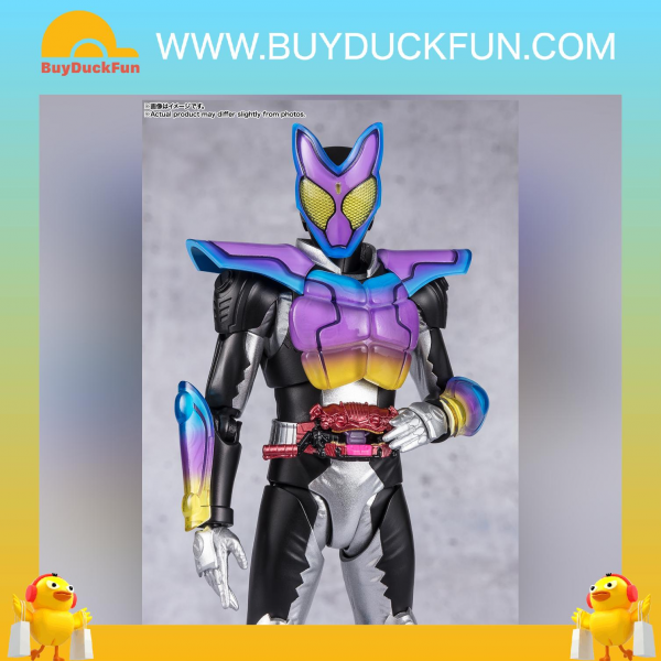 S.H.Figuarts KAMEN RIDER GAVV [SHF] 幪面超人加芙 (彈跳軟糖形態) (2025年版)