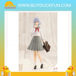Kotobukiya  1/10 Plastic Model Kit 創彩少女庭園 藥師寺久遠 (桃櫻高中校服Ver.)