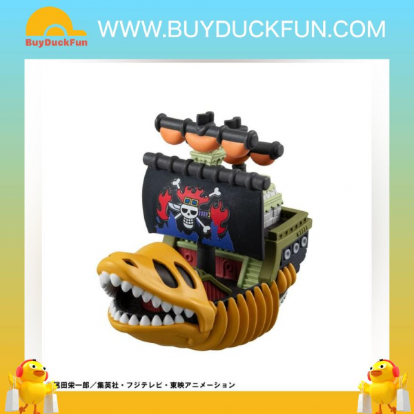 Megahouse YURACOLLE series ONE PIECE《海賊王》偉大航道 海盜船套裝[PB]
