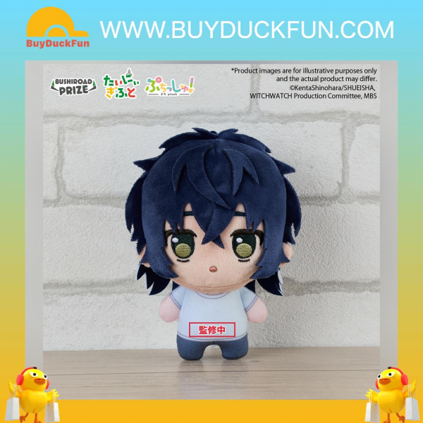 Bushiroad Creative Puchish! "WITCH WATCH 魔女守護者" – 真神圭護