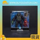 McFarlane DC MULTIVERSE 7IN WITH MEGAFIG 2PK - FLASH Vs TITANO