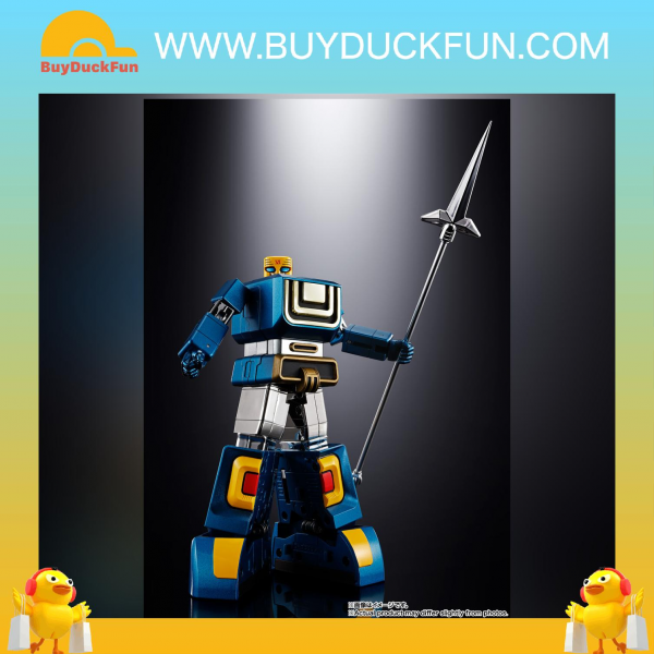 SOUL OF CHOGOKIN [超合金魂] GX-40SP 六神合體 -超合金50週年版-