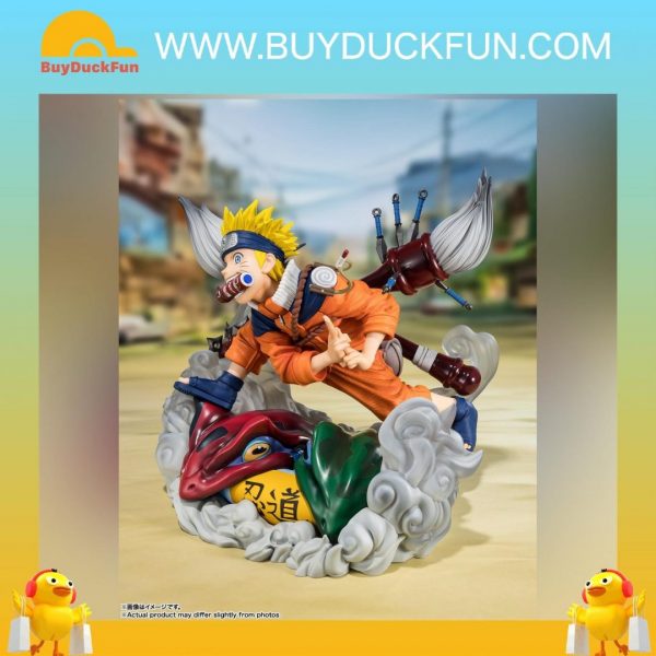 FiguartsZERO NARUTO UZUMAKI 渦卷鳴門 - 鳴門72系列