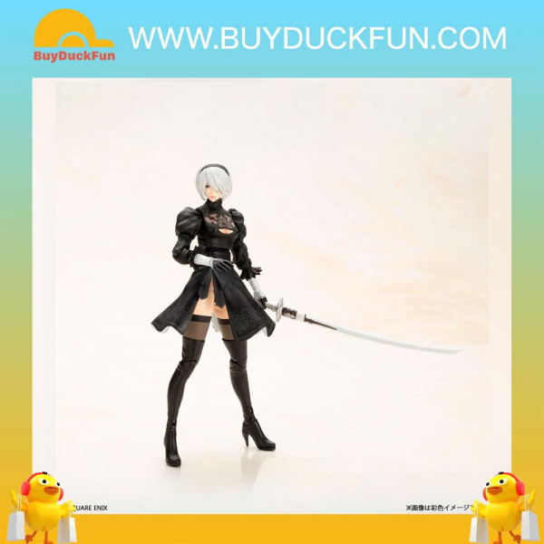 Square Enix NieR:Automata Plastic Model Kit - 2B（寄葉二號B型）