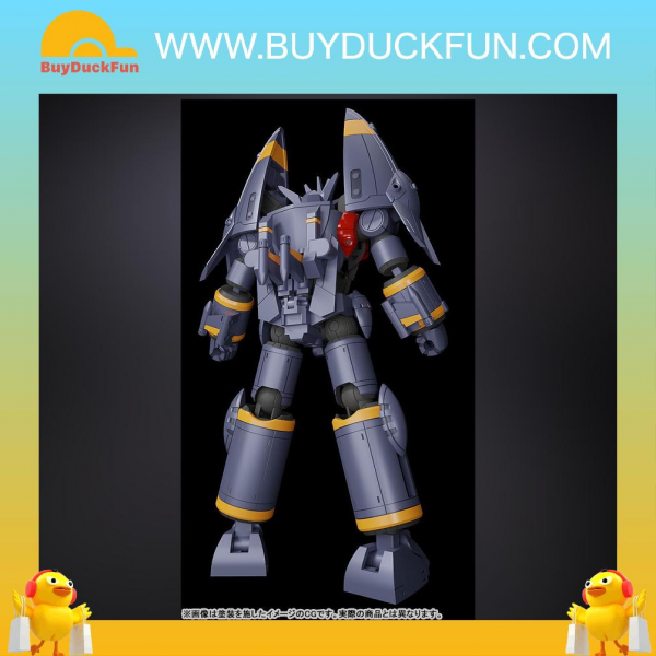 MODEROID Plastic Model 迷你合體變形 鋼巴斯達
