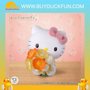 Bandai Tamashii Nations mofamofy Hello Kitty
