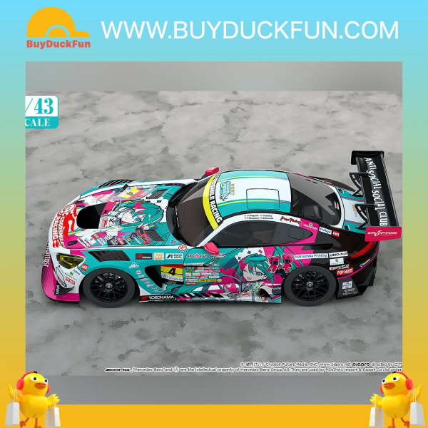 1/43 初音未來 Hatsune Miku AMG 2025 Season Opening Ver. (Hatsune Miku GT Project)