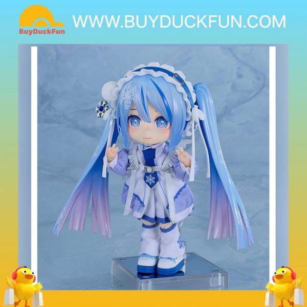 Nendoroid 黏土娃 雪未來 Yukiiro Pop Ver.