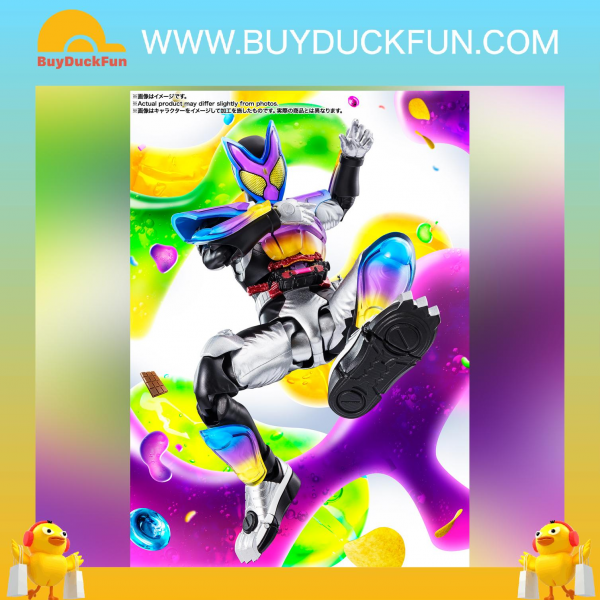 S.H.Figuarts KAMEN RIDER GAVV [SHF] 幪面超人加芙 (彈跳軟糖形態) (2025年版)