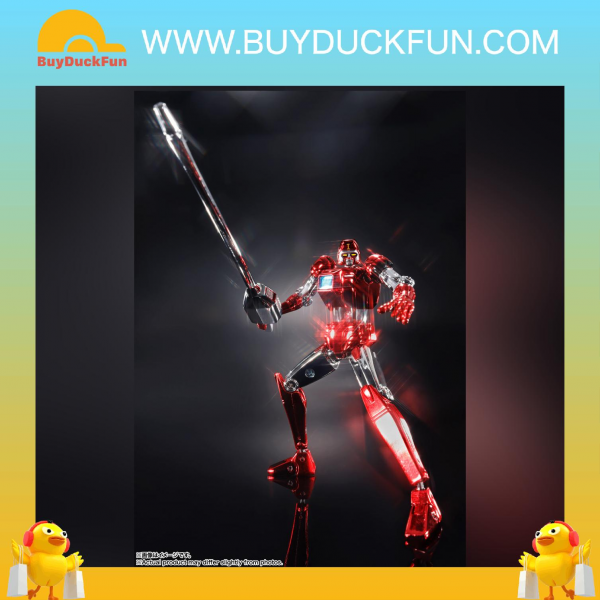SOUL OF CHOGOKIN [超合金魂] GX-40SP 六神合體 -超合金50週年版-