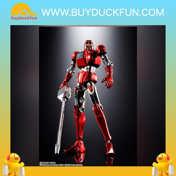 SOUL OF CHOGOKIN [超合金魂] GX-40SP 六神合體 -超合金50週年版-