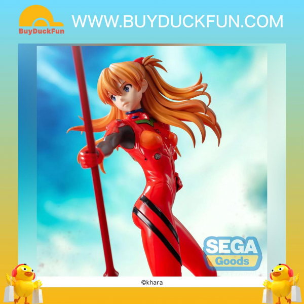Sega Luminasta《新世紀福音戰士新劇場版》式波·明日香 x 卡西烏斯之槍
