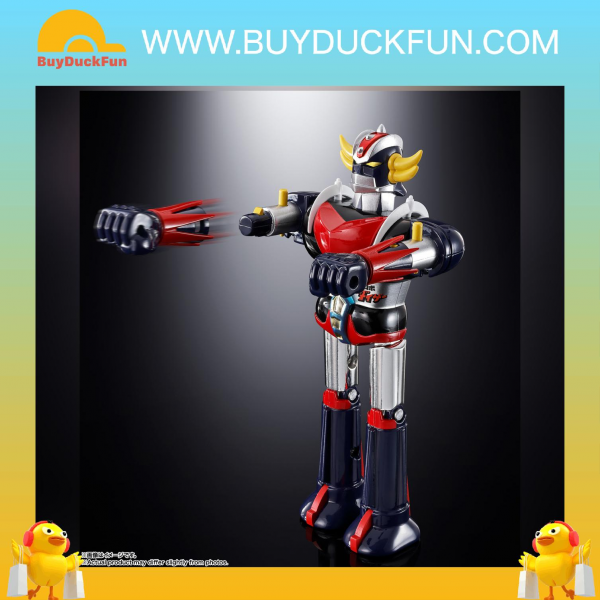CHOGOKIN DELUXE GRENDIZER & UFO SPASER [超合金] 巨靈神 & UFO SPASER