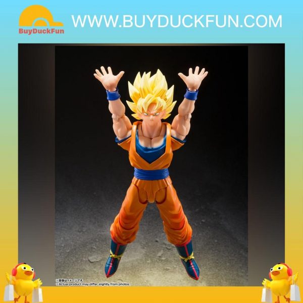 S.H.Figuarts Dragon Ball Z SUPER SAIYAN SON GOKU 超級撒亞人孫悟空 - 《打開決戰序幕》