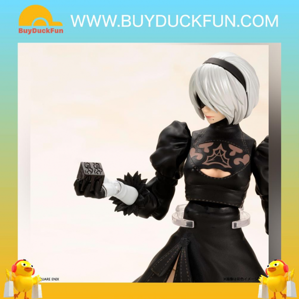 Square Enix NieR:Automata Plastic Model Kit - 2B（寄葉二號B型）