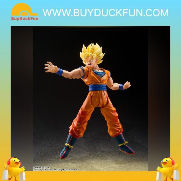 S.H.Figuarts Dragon Ball Z SUPER SAIYAN SON GOKU 超級撒亞人孫悟空 - 《打開決戰序幕》