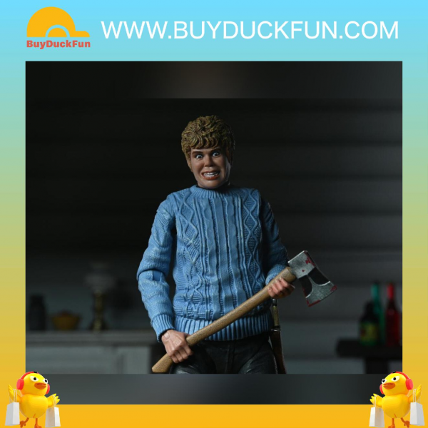Neca Friday the 13th - 7" Scale Action Figure - Ultimate Pamela Voorhees
