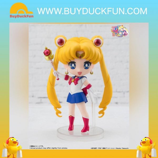 Figuarts mini Pretty Guardian Sailor Moon SAILOR MOON 月野兔 - 月光水晶特別色