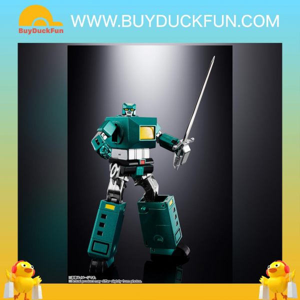 SOUL OF CHOGOKIN [超合金魂] GX-40SP 六神合體 -超合金50週年版-