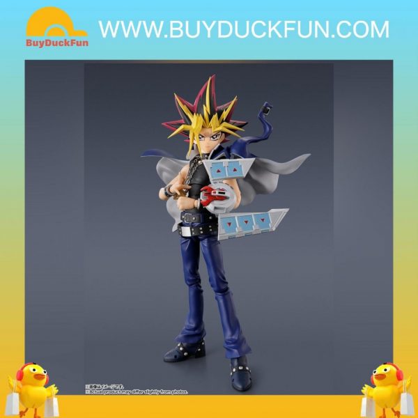 S.H.Figuarts Yu-Gi-OhYAMI YUGI 武藤遊戲