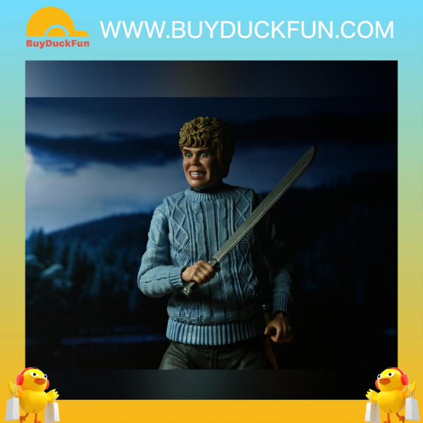 Neca Friday the 13th - 7" Scale Action Figure - Ultimate Pamela Voorhees