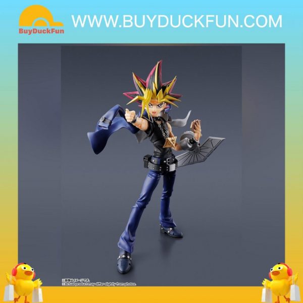 S.H.Figuarts Yu-Gi-OhYAMI YUGI 武藤遊戲