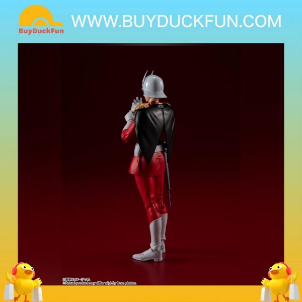 S.H.Figuarts Gundam CHAR AZNABLE 馬沙·亞斯洛布