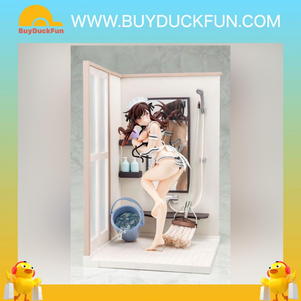 Hakoiri-musume 1/6 Figure《出租女友》水原千鶴 女僕比基尼的打掃姿勢