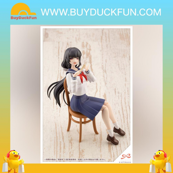Kotobukiya 1/10 Plastic Model Kit 創彩少女庭園 藥師寺久遠 (桃櫻高中校服Ver.)