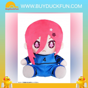 GoodSmile Moment HUGGY DOLL: Blue Lock Plush Toy - Hyoma Chigiri 玩偶 千切豹馬