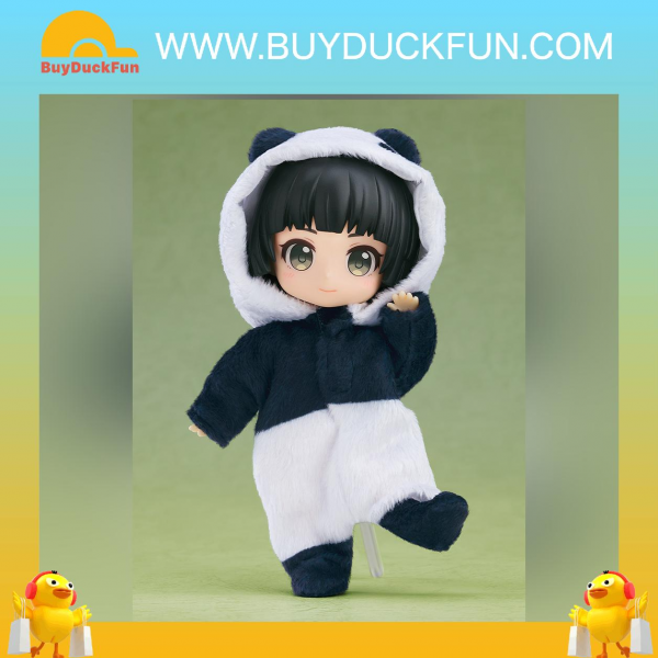 Nendoroid Doll Kigurumi Pajamas: Panda 黏土娃 布偶睡衣 貓熊