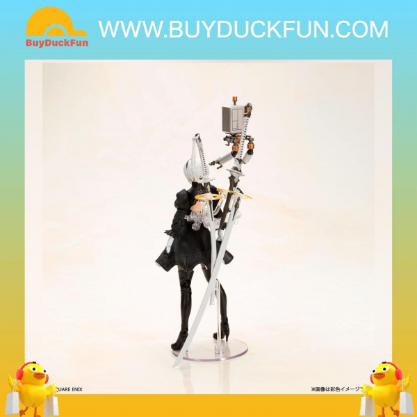 Square Enix NieR:Automata Plastic Model Kit - 2B（寄葉二號B型）