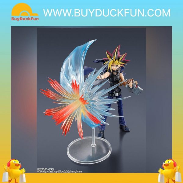 S.H.Figuarts Yu-Gi-OhYAMI YUGI 武藤遊戲
