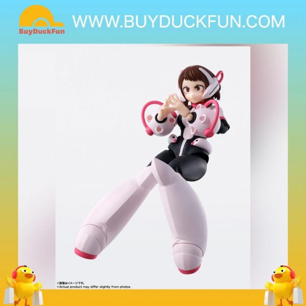 S.H.Figuarts My Hero Academia OCHACO URARAKA 麗日御茶子