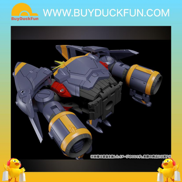 MODEROID Plastic Model 迷你合體變形 鋼巴斯達