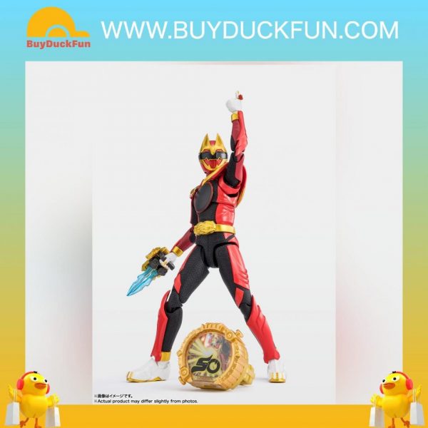 S.H.Figuarts No.1 Sentai Gozyuger GOZYUWOLF 豪獸狼 《No.1戰隊豪獸者》