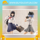 Kotobukiya 1/10 Plastic Model Kit 創彩少女庭園 藥師寺久遠 (桃櫻高中校服Ver.)