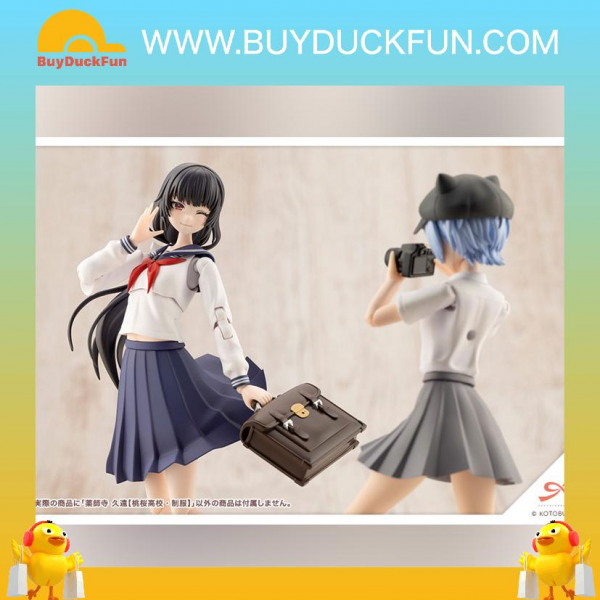 Kotobukiya 1/10 Plastic Model Kit 創彩少女庭園 藥師寺久遠 (桃櫻高中校服Ver.)