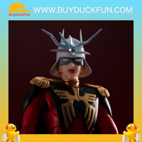 S.H.Figuarts Gundam CHAR AZNABLE 馬沙·亞斯洛布
