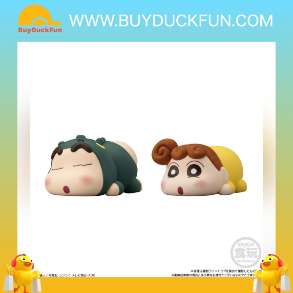 Bandai Candy Toy MOCCHIRI KORORIN♪CRAYON SHINCHAN W/O GUM 蠟筆小新【12/BOX】
