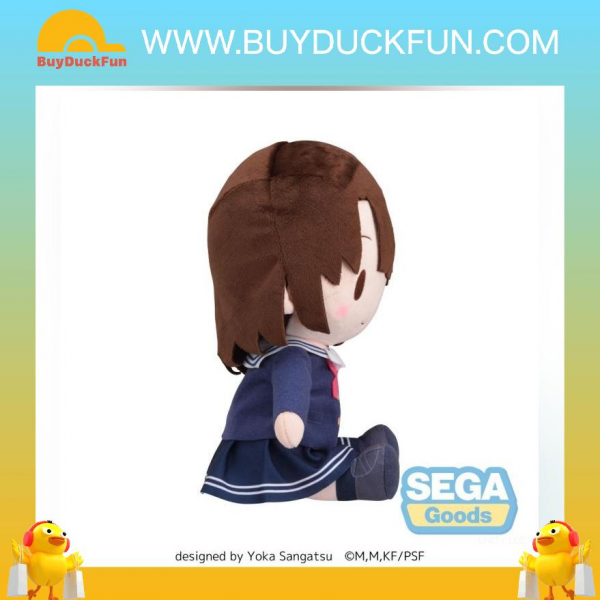 Sega fuwa petit《不起眼女主角培育法Fine》加藤恵 -校服-
